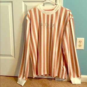 Guess Los Angeles striped long sleeve